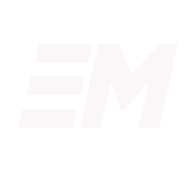 Elijah McGill logo white